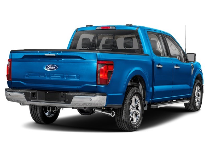 2024 Ford F-150 XLT 4WD SuperCrew 5.5' Box Atlas Blue Metallic  Shot 13