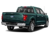 2025 Ford F-150 XLT 4WD SuperCrew 5.5' Box Green  Shot 31