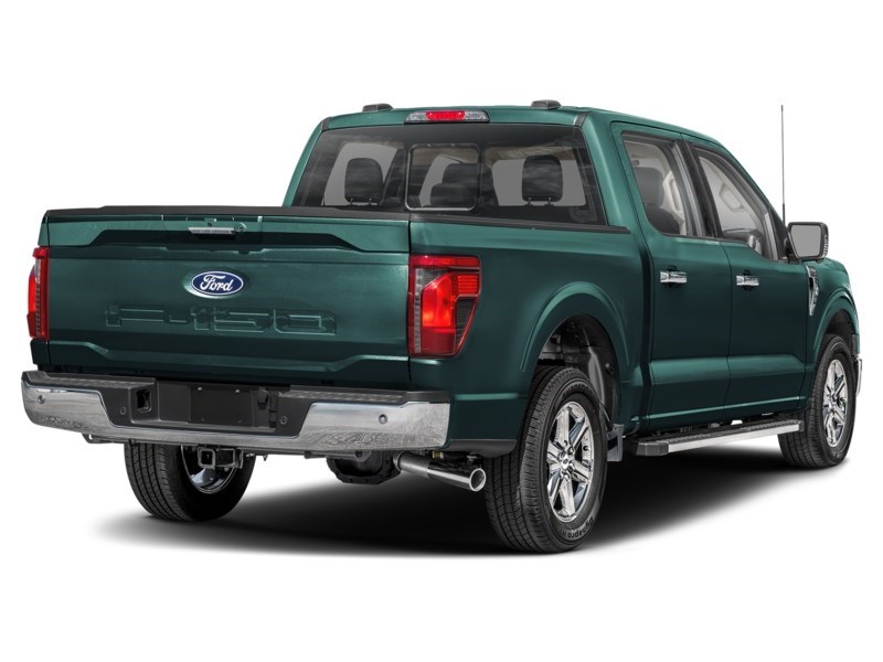 2024 Ford F-150 XLT 4WD SuperCrew 5.5' Box Green  Shot 28