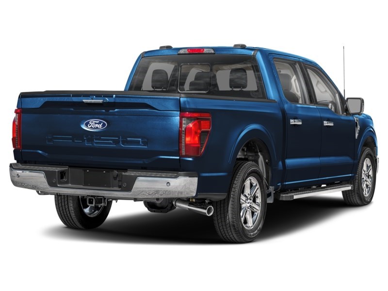 2024 Ford F-150 XLT 4WD SuperCrew 5.5' Box Antimatter Blue Metallic  Shot 38