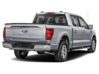 2024 Ford F-150 XLT 4WD SuperCrew 5.5' Box Iconic Silver Metallic  Shot 40