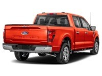 2025 Ford F-150 XLT 4WD SuperCrew 5.5' Box Orange  Shot 45