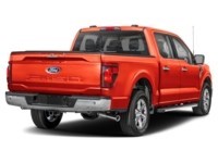 2024 Ford F-150 XLT 4WD SuperCrew 5.5' Box Orange  Shot 56