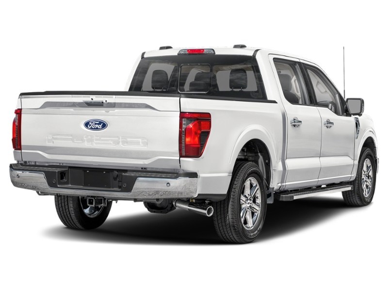 2025 Ford F-150 XLT 4WD SuperCrew 5.5' Box Oxford White  Shot 62