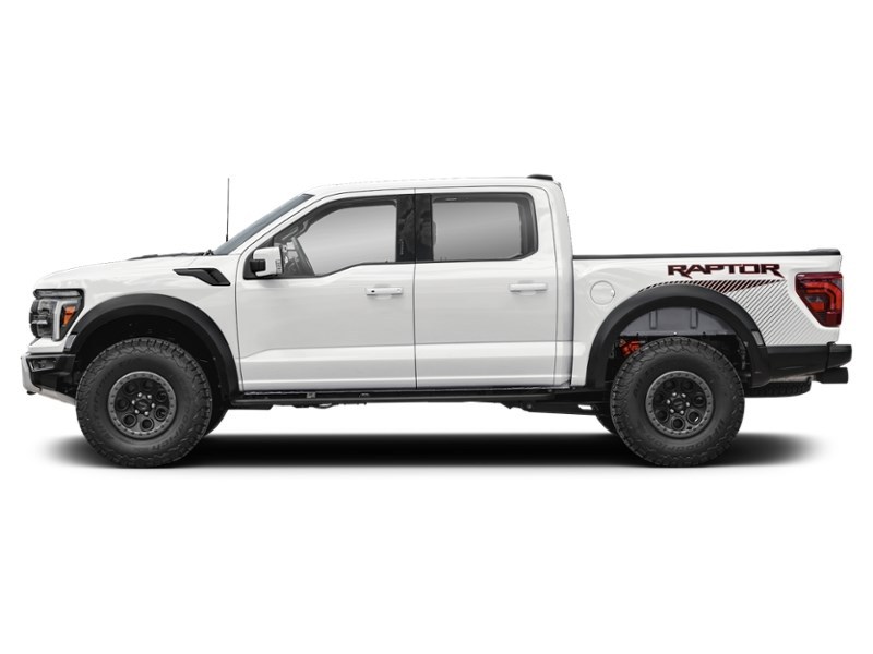 2024 Ford F-150 Raptor 4WD SuperCrew 5.5' Box Oxford White  Shot 3