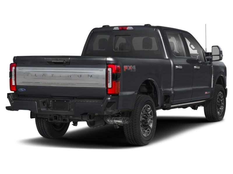2024 Ford F-250 Platinum 4WD Crew Cab 6.75' Box Agate Black Metallic  Shot 2