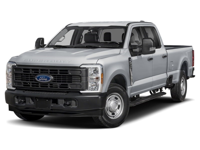 2026 Ford F-250 XL 4WD Crew Cab 6.75' Box Iconic Silver Metallic  Shot 35