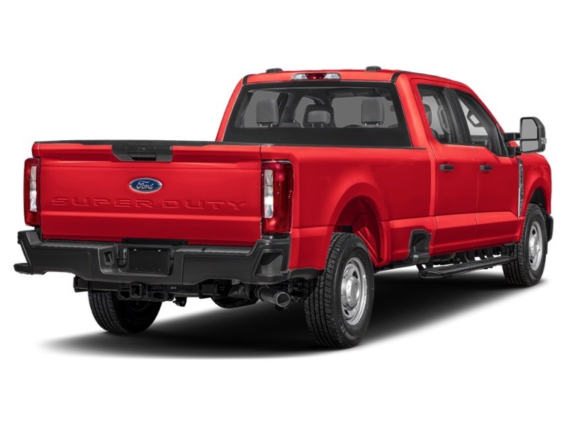 2026 Ford F-250 XL 4WD Crew Cab 6.75' Box Vermillion Red  Shot 21
