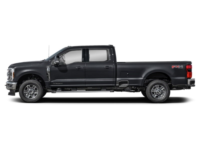 2026 Ford F-350 LARIAT 4WD Crew Cab 8' Box Agate Black Metallic  Shot 3