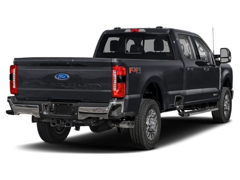 2026 Ford F-350 LARIAT 4WD Crew Cab 8' Box Agate Black Metallic  Shot 2