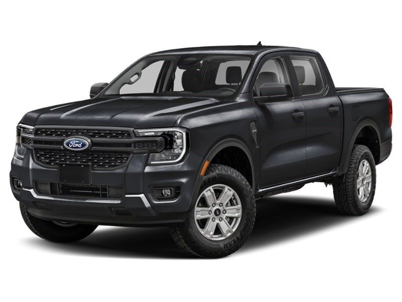 2025 Ford Ranger STX | 4X4 | 2.3L | RUNN BRDS | TOW | CARPET FLRS Shadow Black  Shot 1