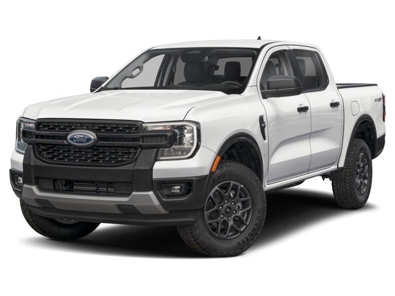 2026 Ford Ranger XLT 4WD SuperCrew 5' Box Oxford White  Shot 1