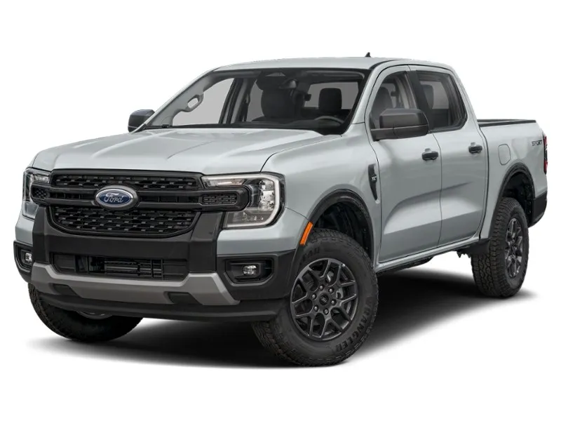 2026 Ford Ranger XLT 4WD SuperCrew 5' Box Colour Shot 1