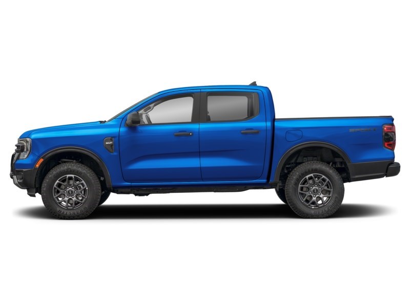 2026 Ford Ranger XLT 4WD SuperCrew 5' Box Velocity Blue Metallic  Shot 3