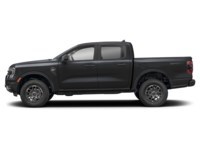 2026 Ford Ranger XLT 4WD SuperCrew 5' Box Shadow Black  Shot 3