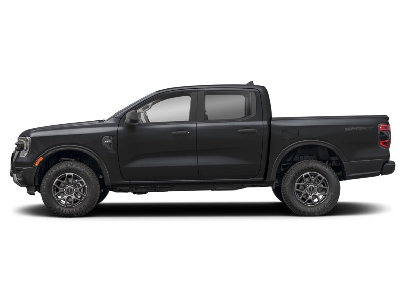 2026 Ford Ranger XLT 4WD SuperCrew 5' Box Shadow Black  Shot 3