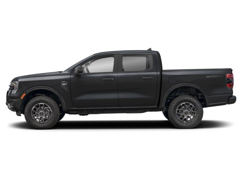 2026 Ford Ranger XLT | 4X4 | 2.3L | 301A | BLK PKG | TOW | RUN BRDS Shadow Black  Shot 5