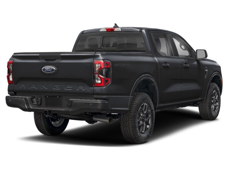 2026 Ford Ranger XLT | 4X4 | 2.3L | 301A | BLK PKG | TOW | RUN BRDS Shadow Black  Shot 6