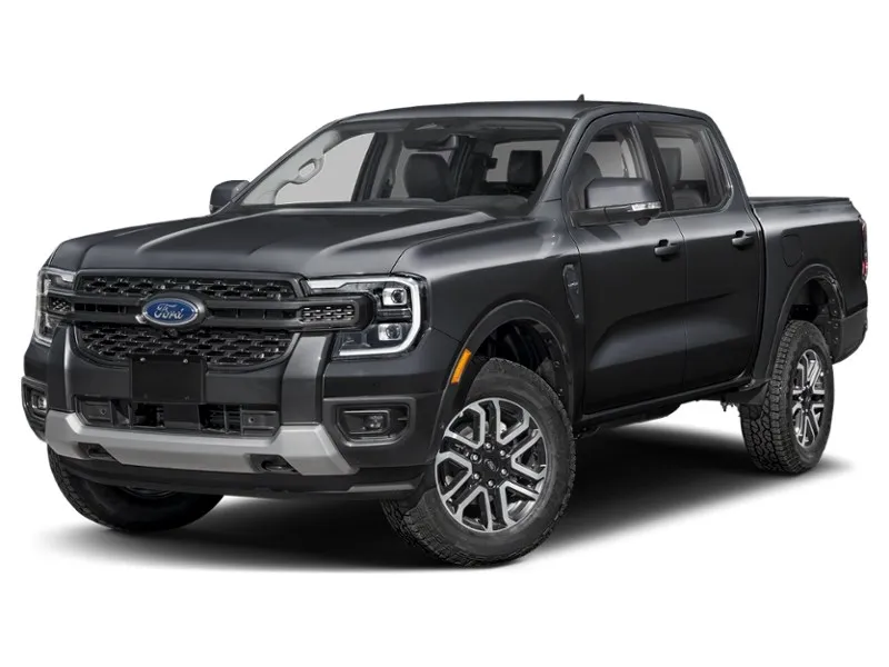2026 Ford Ranger LARIAT 4WD SuperCrew 5' Box Colour Shot 1