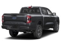 2026 Ford Ranger LARIAT | 4X4 | 2.3L | 500A | BLK PK | TOW | R BRDS Shadow Black  Shot 2