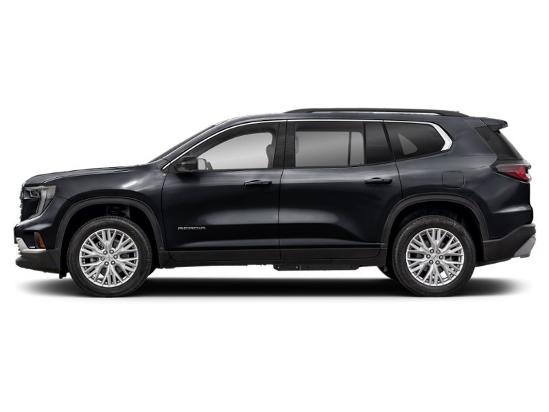 2026 GMC Acadia AWD 4dr Elevation Ebony Twilight Metallic  Shot 3