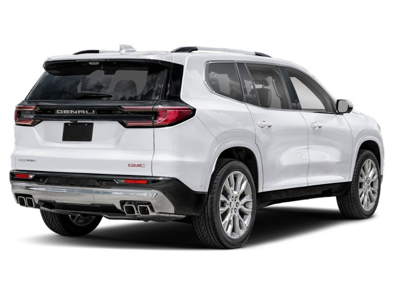 2024 GMC Acadia AWD 4dr Denali White Frost Tricoat  Shot 12