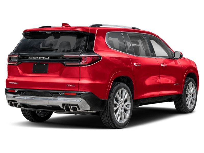 2024 GMC Acadia AWD 4dr Denali Volcanic Red Tintcoat  Shot 26
