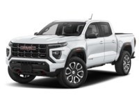 2024 GMC Canyon 4WD Crew Cab AT4 Summit White  Shot 4