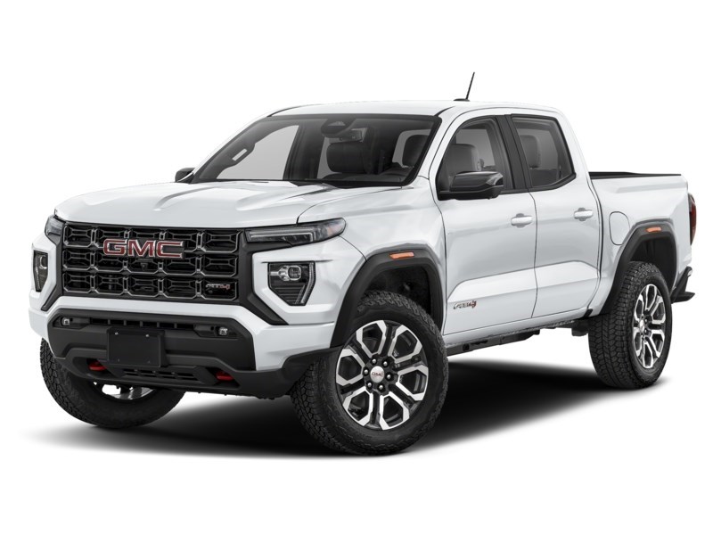 2024 GMC Canyon 4WD Crew Cab AT4 Summit White  Shot 1