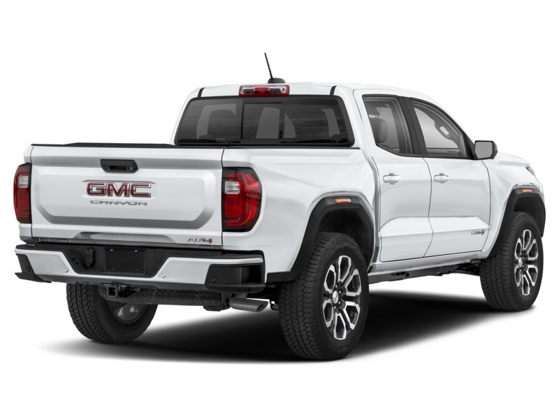2024 GMC Canyon 4WD Crew Cab AT4 Summit White  Shot 6