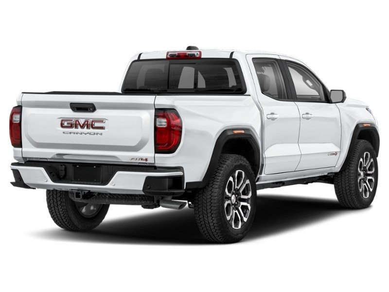 2026 GMC Canyon 4WD Crew Cab AT4 Summit White  Shot 6