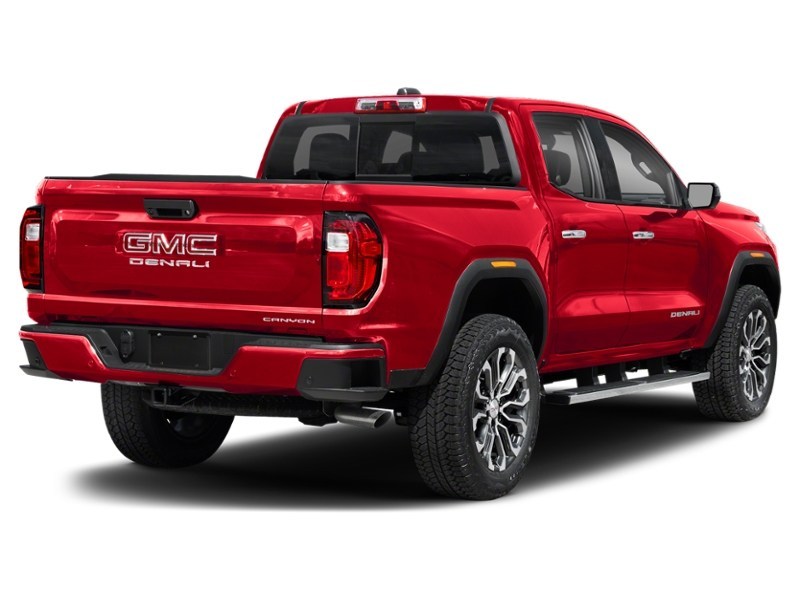 2026 GMC Canyon 4WD Crew Cab Denali Volcanic Red Tintcoat  Shot 6