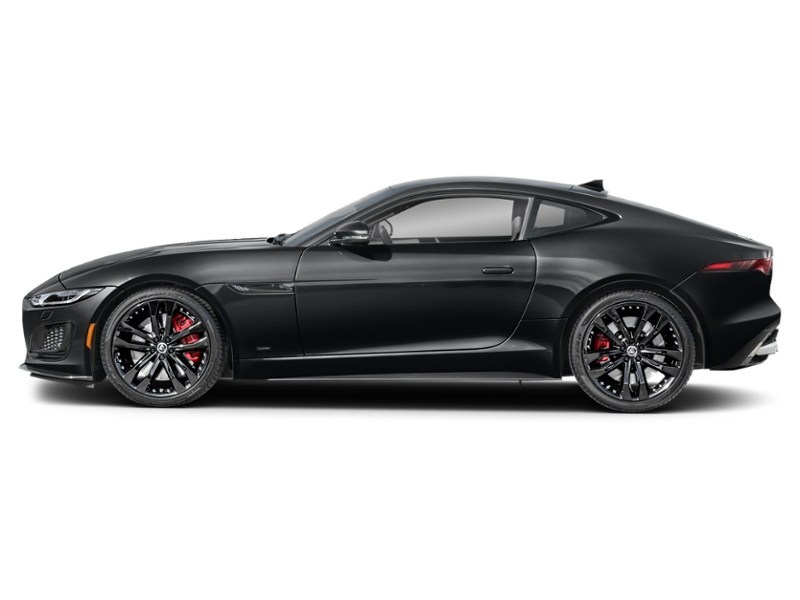 2024 Jaguar F-TYPE R75 Coupe P575 AWD Santorini Black Metallic  Shot 5