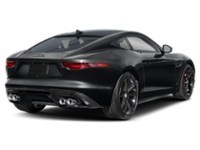 2024 Jaguar F-TYPE R75 Coupe P575 AWD Santorini Black Metallic  Shot 2