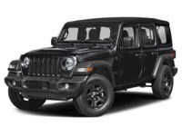 2024 Jeep Wrangler Sahara 4 Door 4x4 Black  Shot 1