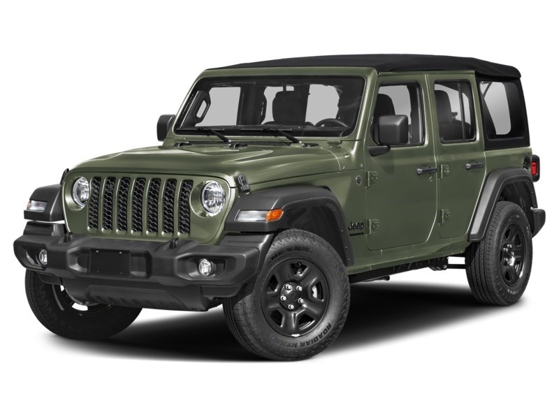 2024 Jeep Wrangler Sahara 4 Door 4x4 Sarge Green  Shot 17
