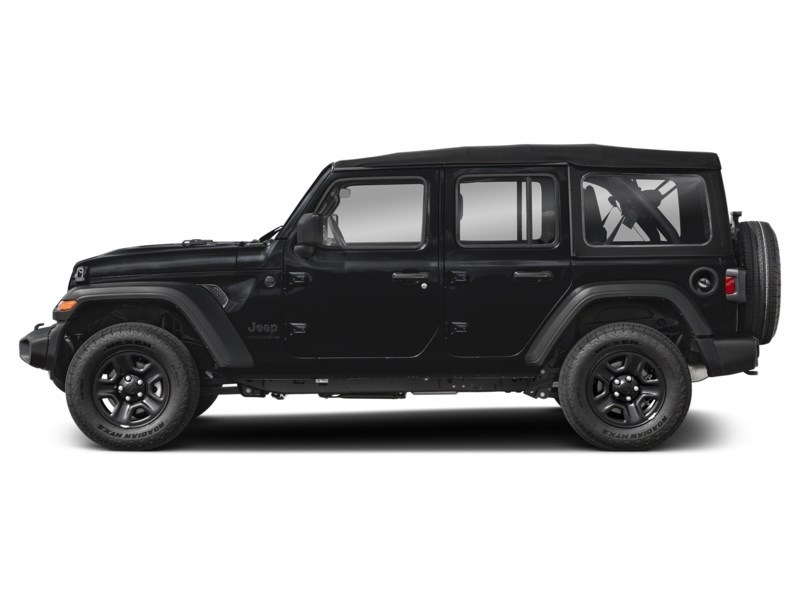 2024 Jeep Wrangler Sahara 4 Door 4x4 Black  Shot 5