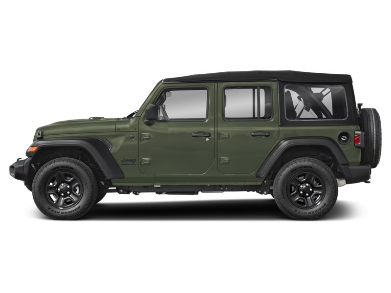 2024 Jeep Wrangler Sahara 4 Door 4x4 Sarge Green  Shot 16