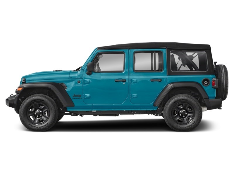 2024 Jeep Wrangler Sahara 4 Door 4x4 Bikini Pearl  Shot 29