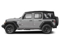 2024 Jeep Wrangler Sahara 4 Door 4x4 Silver Zynith  Shot 43