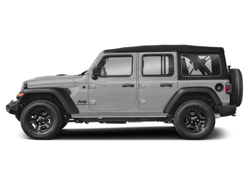 2024 Jeep Wrangler Sahara 4 Door 4x4 Silver Zynith  Shot 41