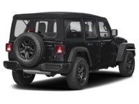 2024 Jeep Wrangler Sahara 4 Door 4x4 Black  Shot 6