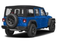 2024 Jeep Wrangler Sahara 4 Door 4x4 Hydro Blue Pearl  Shot 12