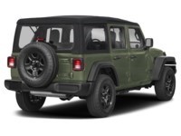 2024 Jeep Wrangler Sahara 4 Door 4x4 Sarge Green  Shot 15
