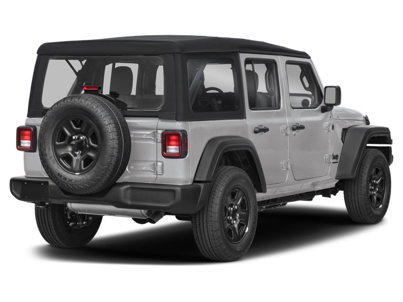 2024 Jeep Wrangler Sahara 4 Door 4x4 Silver Zynith  Shot 44
