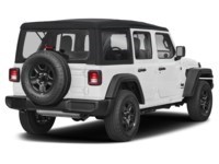 2024 Jeep Wrangler Sahara 4 Door 4x4 Bright White  Shot 46