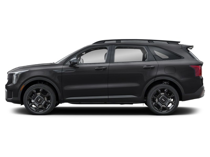 2025 Kia Sorento X-Line Limited AWD w/Olive Brown Interior Ebony Black  Shot 5