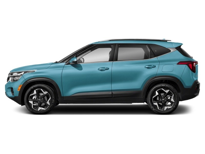 2026 Kia Seltos EX AWD Pluton Blue  Shot 3