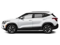 2024 Kia Seltos EX Premium AWD Snow White Pearl  Shot 3