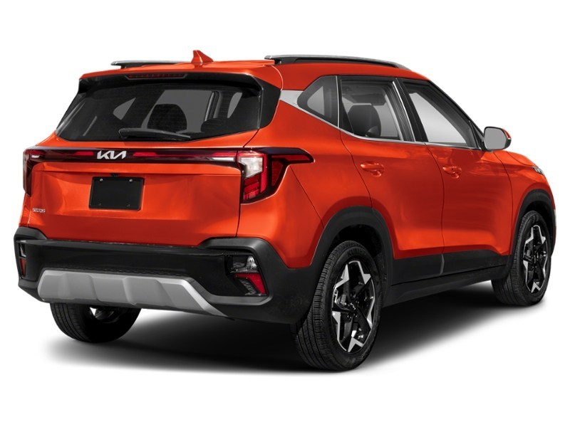 2025 Kia Seltos EX AWD Lunar Orange  Shot 22